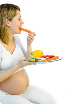 Выбор диеты для беременной женщины