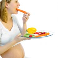 Выбор диеты для беременной женщины